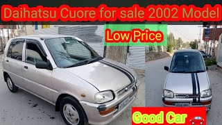 Daihatsu Cuore for sale model 2002 low budget [upl. by Yesima425]