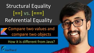 Structural Equality  vs Referential Equality  in Kotlin [upl. by Otreblanauj]