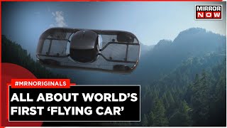 Flying Car 2023  All About Alef Flying Car Which Got Certified by US Govt  English News [upl. by Yenffit]