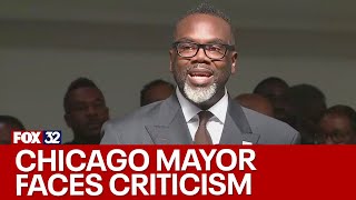 Not legit Chicago mayor faces sharp criticism over handling of school board controversy [upl. by Schlessinger838]