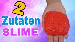 2 Zutaten Schleim  Ohne Kleber  Glibber Slime 😍 Missnice [upl. by Strauss]