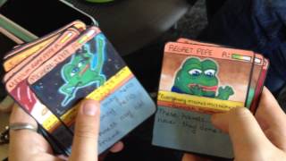 Super Rare Pepe Playing Cards [upl. by Zackariah]