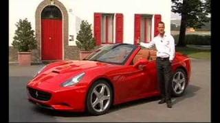 Michael Schumacher completes testing on Ferrari California [upl. by Irec]