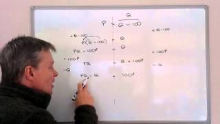 How to rearrange a formula with factorising [upl. by Herc]