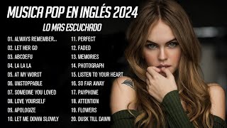 Musicas Internacionais Mais Tocadas 2024 🎸 Las 100 Mejores Canciones Pop 🎀 Canciones Pop Populares [upl. by Fredela]