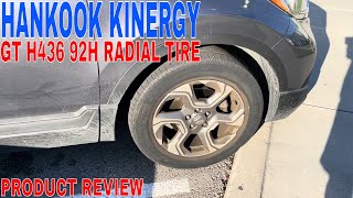 ✅ 20560R16 Hankook Kinergy GT H436 92H Tire 🔴 [upl. by Sheeran217]