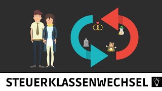 Steuerklassenwechsel  Erklärvideo Deutsch  skillstation [upl. by Lienet]