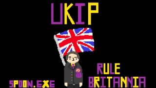 Rule Britannia 8bit [upl. by Lyssa]