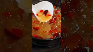 Discover the secret to a beautiful complexion with Tremella Root Soup Food Making Challenge food [upl. by Iaria]