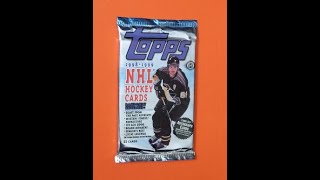 quotThe Slovakian Sniperquot pulled from a 19981999 TOPPS hockey pack [upl. by Savart191]