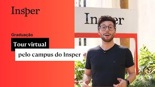 Tour virtual pelo campus do Insper [upl. by Teilo]