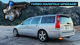 A Japanese Turbo Manifold for My Swedish Volvo V70R [upl. by Jet107]