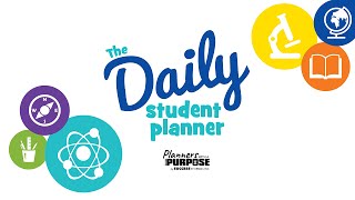 5020 The Daily Student Planner Undated [upl. by Eynaffit]