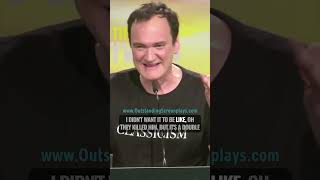 How Quentin Tarantino decided to kill Hitler [upl. by Leinehtan582]