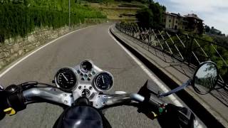 Montevecchia  BMW R 850 R [upl. by Einahets82]