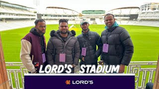 Lords Cricket Ground Stadium Tour  The Home of Cricket 🏏 [upl. by Irac]