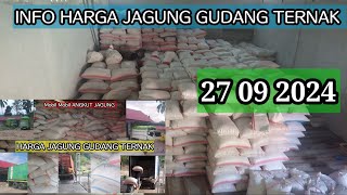 Harga jagung 27 09 2024 [upl. by Adnoved986]