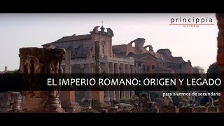 El Imperio Romano Origen y legado historia para alumnos de secundaria [upl. by Nalat309]