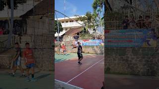 Cepi Arit saat Warming Up volleyball [upl. by Anomas327]