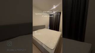 CX109255 Quintara Treehaus Sukhumvit 42 เช่า 37000เดือน [upl. by Elwaine]