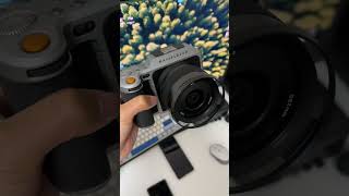 Hasselblad X1D Mark II hasselblad tech photography p0wer0ftech [upl. by Oilut]