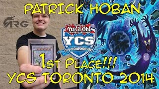 Patrick Hoban  1st Place YCS Toronto  Lightsworn Shaddoll Deck Profile amp Analysis [upl. by Yhtrod198]