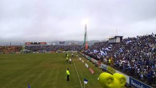 Salida de Final Cartaginés vs Heredia [upl. by Gilemette698]