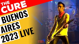 The Cure  Live in Buenos Aires 🇦🇷  November 25 2023  Full Show [upl. by Rustice]