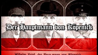 Der Hauptmann von Köpenick  German Song about the German impostor Wilhelm Voigt [upl. by Bradshaw]