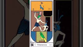 Tarot Egipcio  Arcano 64  Vehemencia  Significado  AUDIOAYUDA [upl. by Tlevesoor768]