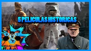 5 películas históricas cine histórico [upl. by Nothgierc]