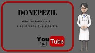 💊What is DONEPEZIL Side effects dosage overdose uses and benefits donepezil ARICEPT💊 [upl. by Socrates]