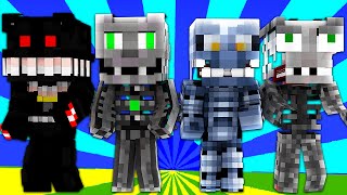 FNAF World  OVERCLOCK BOSS Minecraft Roleplay Night 55 [upl. by Retsila170]