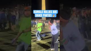 Kamala Rally TURNS to DANCE PARTY [upl. by Chesney]