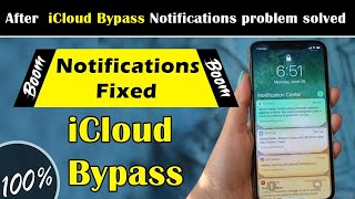 Notifications Fixed After icloud Bypass 100 134 1331 latest [upl. by Reilly]