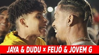 BATALHA DE 1 MILHÃO 🔥🔥🔥 JayA Luuck amp Dudu X Feijó amp Jovem G  BATALHA DO ATLÂNTICA  SEMIFINAL [upl. by Sinoda277]