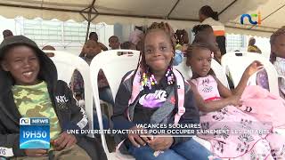 NCI NEWS du lundi 29 juillet 2024 avec Mélina Makissi [upl. by Cam]