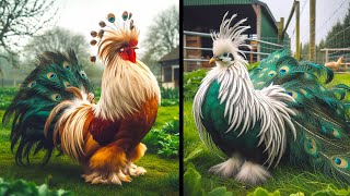 25 Unbelievable Chicken Breeds That Actually Exist [upl. by Evered]