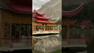 Shangrila Resort Skardu  Lower Kachura Lake Skardu  Shangrila  Shangrila Resort  Skardu [upl. by Dorreg966]