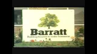 Classic Ads Barratts with Patrick Allen [upl. by Adnav]