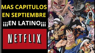 CONFIRMADO EL DOBLAJE DE DRESSROSA LLEGA A NETFLIX  RUMORES ONE PIECE LIVE ACTION [upl. by Lemmor228]