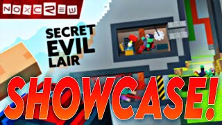 Minecraft SECRET EVIL LAIR EPIC VILLAIN BASE  Marketplace Showcase 1 [upl. by Mashe]