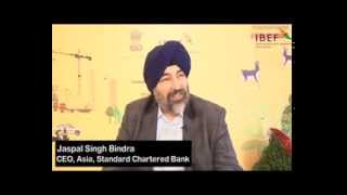 Jaspal Singh Bindra CEO Asia Standard Chartered Bank [upl. by Atnahs]