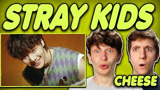 Stray Kids  NOEASY UNVEIL  TRACK CHEESE REACTION [upl. by Inttirb]