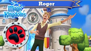 LETS WELCOME ROGER  Disney Magic Kingdoms  101 Dalmatians Event [upl. by Elocan]