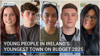 What do young people in Irelands youngest town Balbriggan want from Budget 2025 [upl. by Manus]