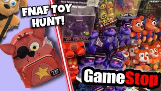 FNAF TOY HUNT AT GAMESTOP  FUNKO FIGURES FNAF FIGHTLINE FNAF PLUSH CHRISTMAS FNAF amp MORE [upl. by Siderf]