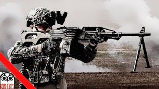 10 best modern machine guns in the world [upl. by Ynaitirb]