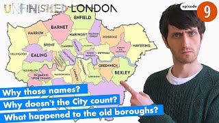 Why does London have 32 boroughs [upl. by Olshausen]