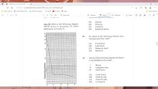 Cape Geography Unit 1 Paper 1 Solution 2018 [upl. by Inalaehon]